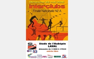 Interclubs 2ème tour - Poule de Montée à Laval